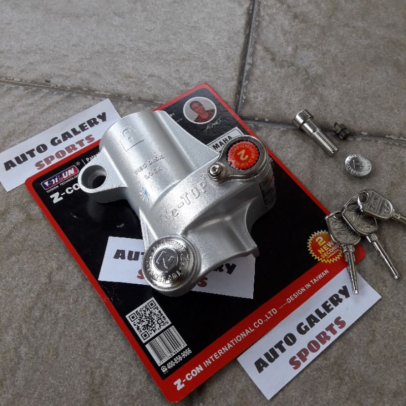 Kunci Cakram Disc Lock Gembok Anti Maling ZE TOP ALL NEW NMAX 2020 NMAX