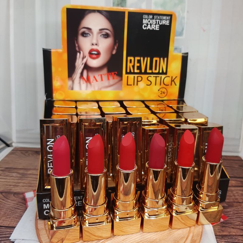 LIPSTIK REVLON MOISTURE CARE NO.H2085 12PCS