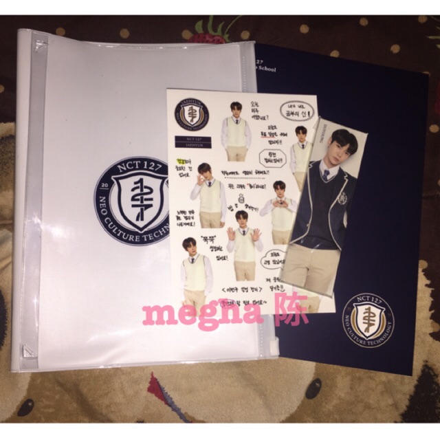 NCT 127 Back To School Kit 2019 Jaehyun Vers