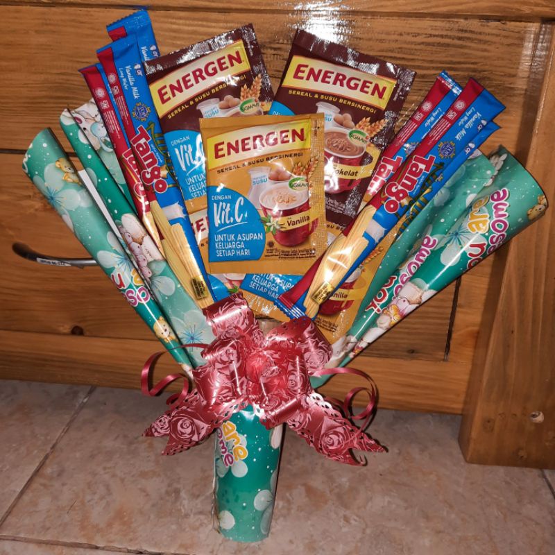

BUKET SNACK/BUKET WISUDA MURAH/BUKET MAKANAN/BUKET KADO