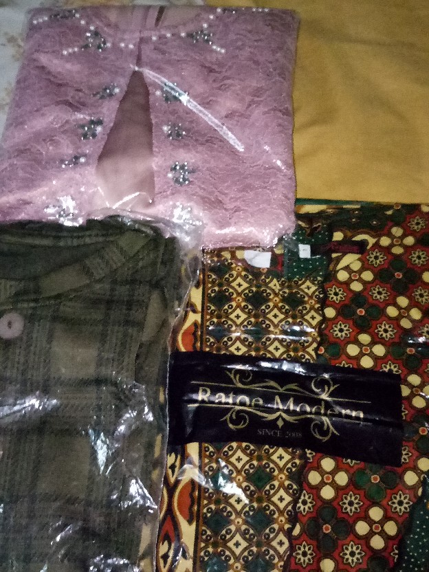 Batik Sinaran Gamis Ratoe Modern