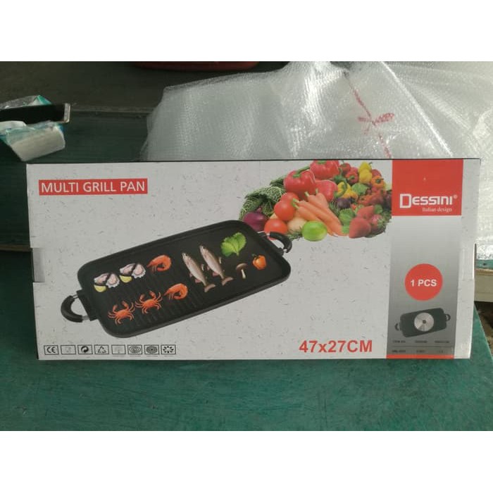 promo HAPPY CALL MULTI GRILL PAN 2 in 1 ORIGINAL KOREA M919