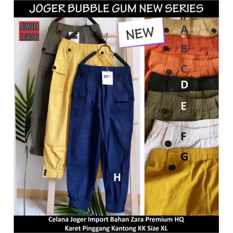 

Joger Bubble Gum New Series