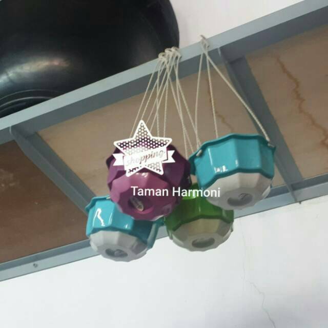 Pot gantung warna warni - Pot gantung - Pot murah
