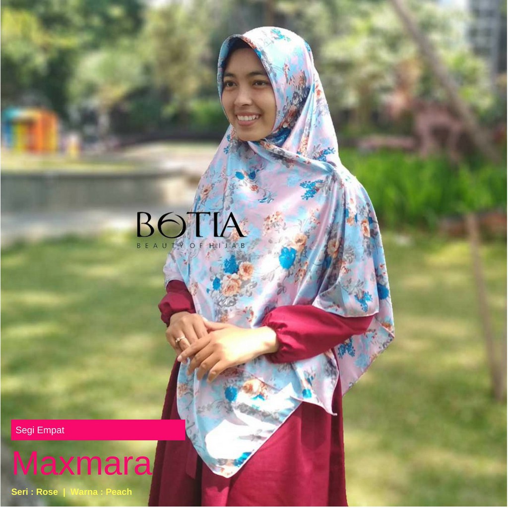 (1KG=5PCS)BOTIA SEGI EMPAT SQUARE MAXMARA JILBAB HIJAB KHIMAR JUMBO
