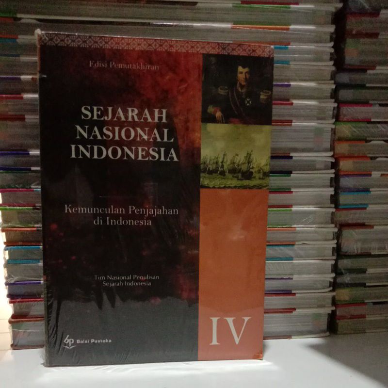 Jual BUKU SEJARAH NASIONAL INDONESIA IV ORIGINAL | Shopee Indonesia