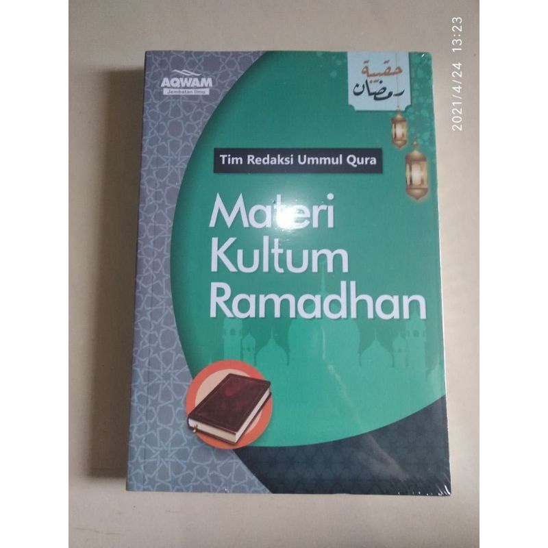 

Materi Kultum Ramadhan Buku Kultum Ramadhan