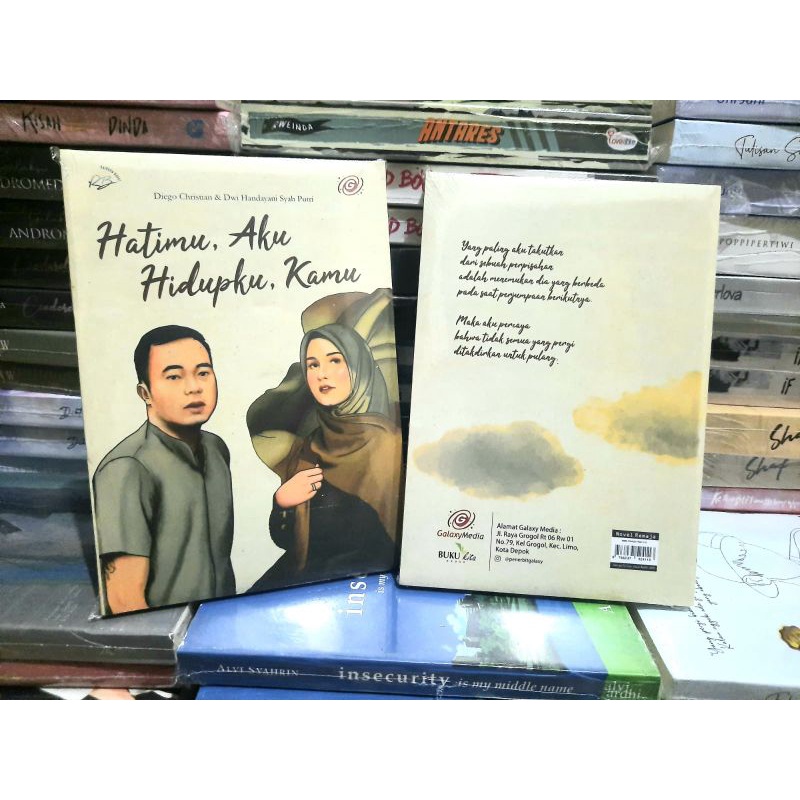 

Hatimu, Aku. Hidupku, Kamu.~Dwihanda dan Diego