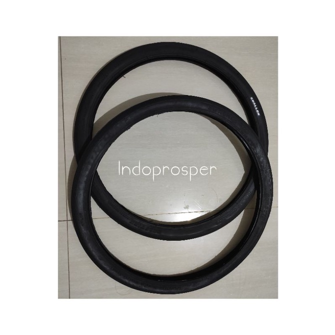 Ban Luar Sepeda 20 x 1 3/8 Sepeda Lipat 20 Plus Swallow Hitam