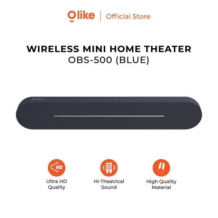 Olike OBS-500 Bluetooth Speaker Portable Dynamic Audio Bass