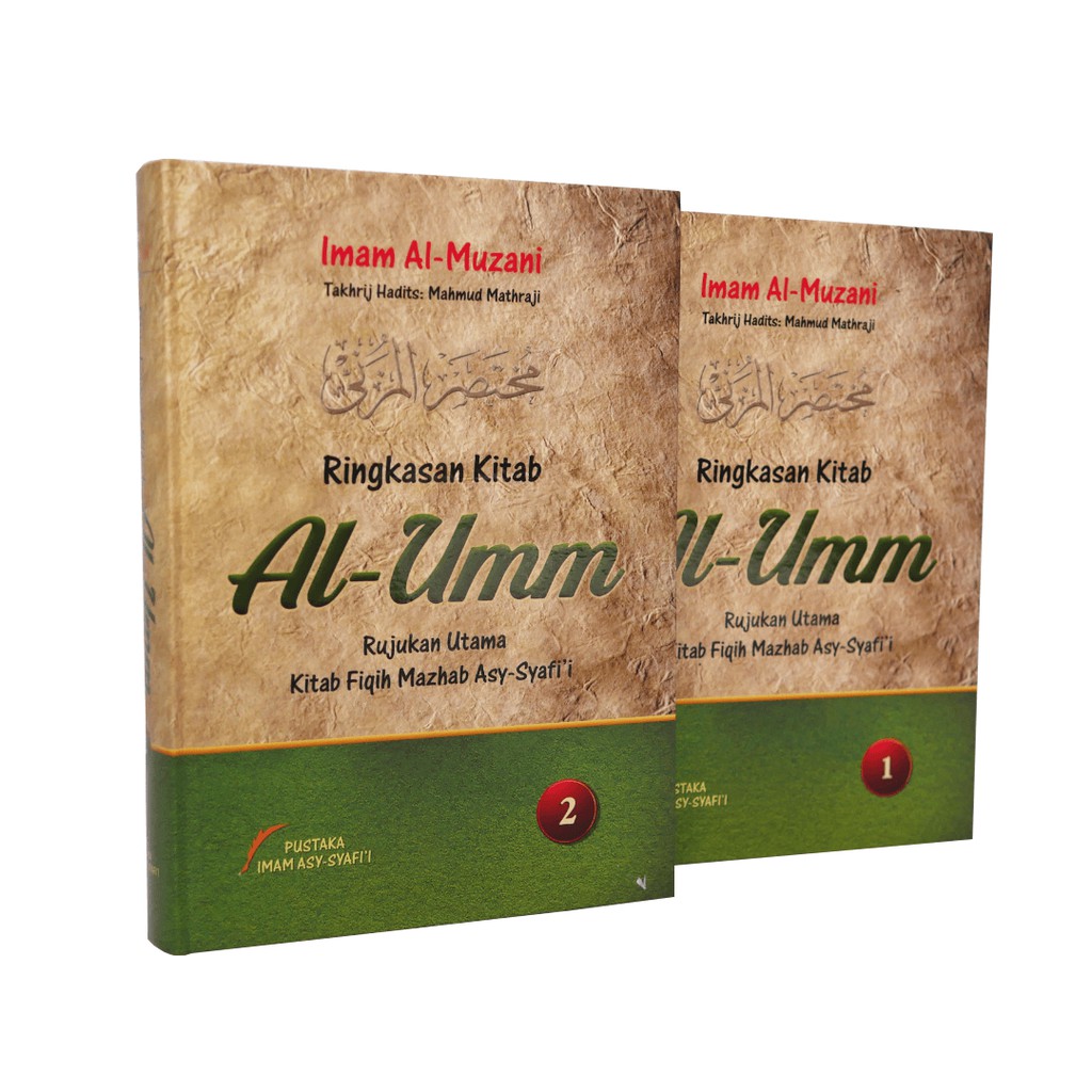 Ringkasan Kitab Al Umm 2 Jilid