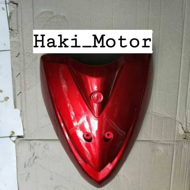 TAMENG DEPAN MIO J MERAH MAROON