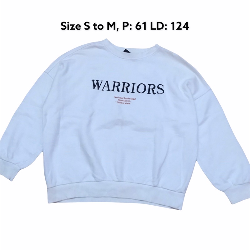 Crewneck NBA Warriors Second Original