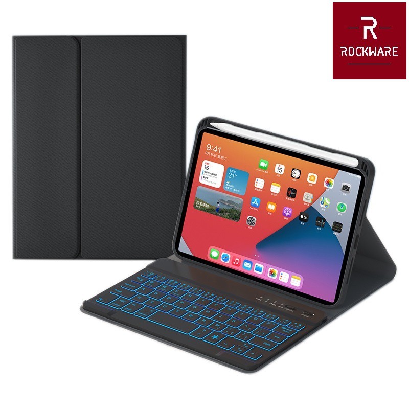 AKN88 - ROCKWARE RW-HK006D Wireless keyboard Case Ipad Mini 6