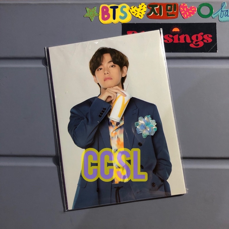 PC MCD X BTS V Taehyung