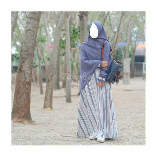 Gamis set Diamond Skin by Zanuba