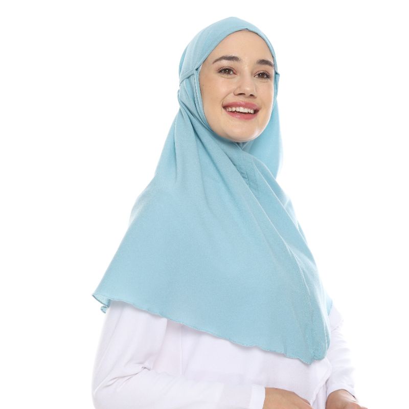 fanissahijab || Bergo Maryam Diamond Size Standart-Wardah