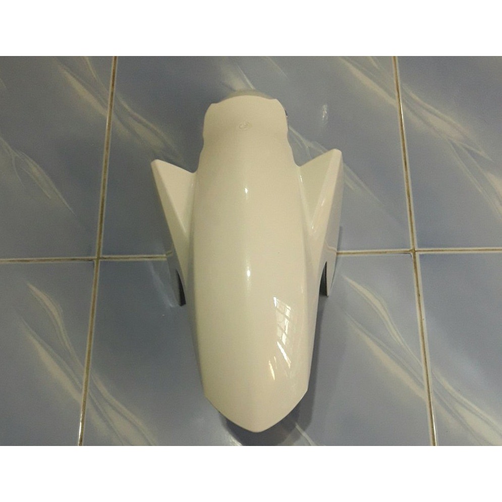 WIN - Spakbor Depan Jupiter MX King 150 Putih