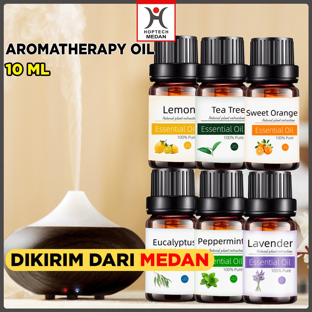 AROMATERAPI AROMATHERAPY ESSENTIAL OIL / OIL DISFUSER / OIL PENGHARUM RUANGAN / ESSENTIAL OIL / PIPET TETES OIL