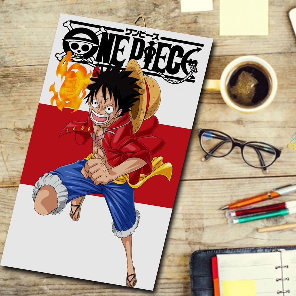 Hiasan dinding Pajangan ONE PIECE Poster Kayu / dekorasi dinding / dekorasi kamar / WALLDECOR