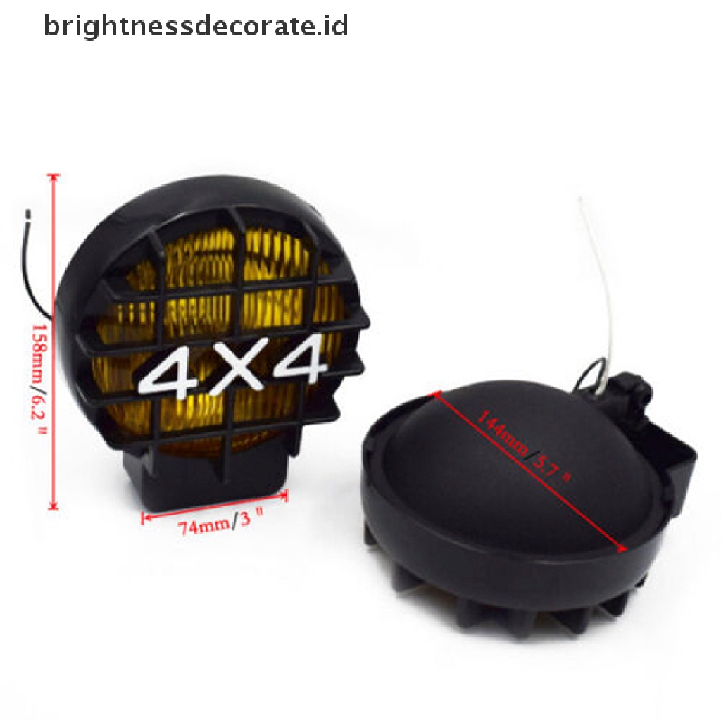 (Birth) Lampu Sorot Led Halogen Ukuran 5.5 &quot;4X4&quot; Untuk Mobil Off Road