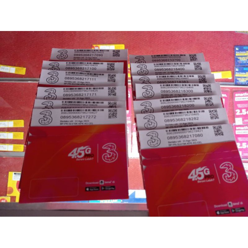 kartu perdana tri nomer cantik