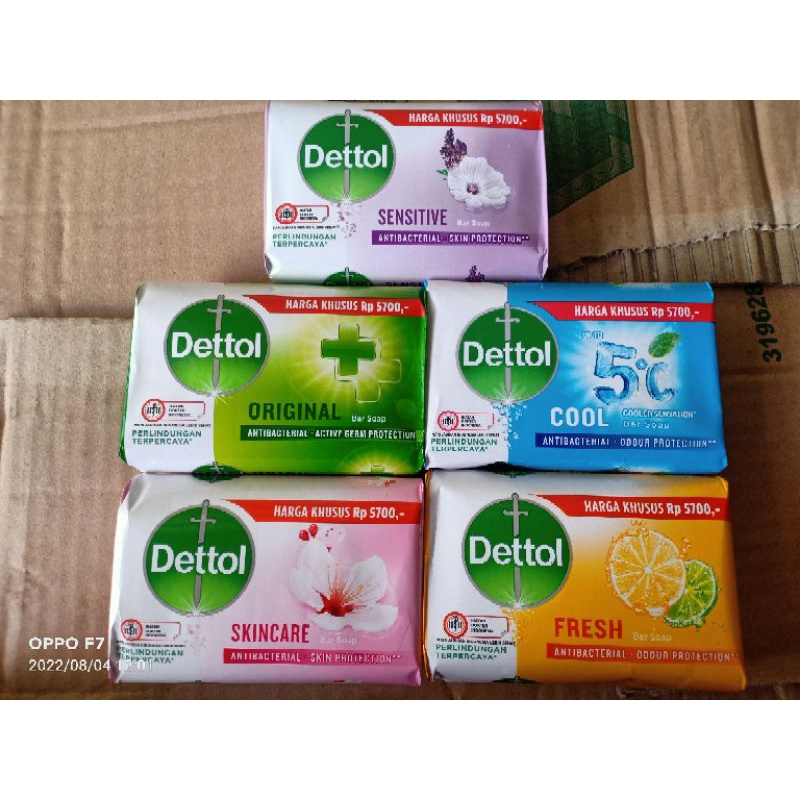 Jual Dettol Sabun Batang Gr Shopee Indonesia