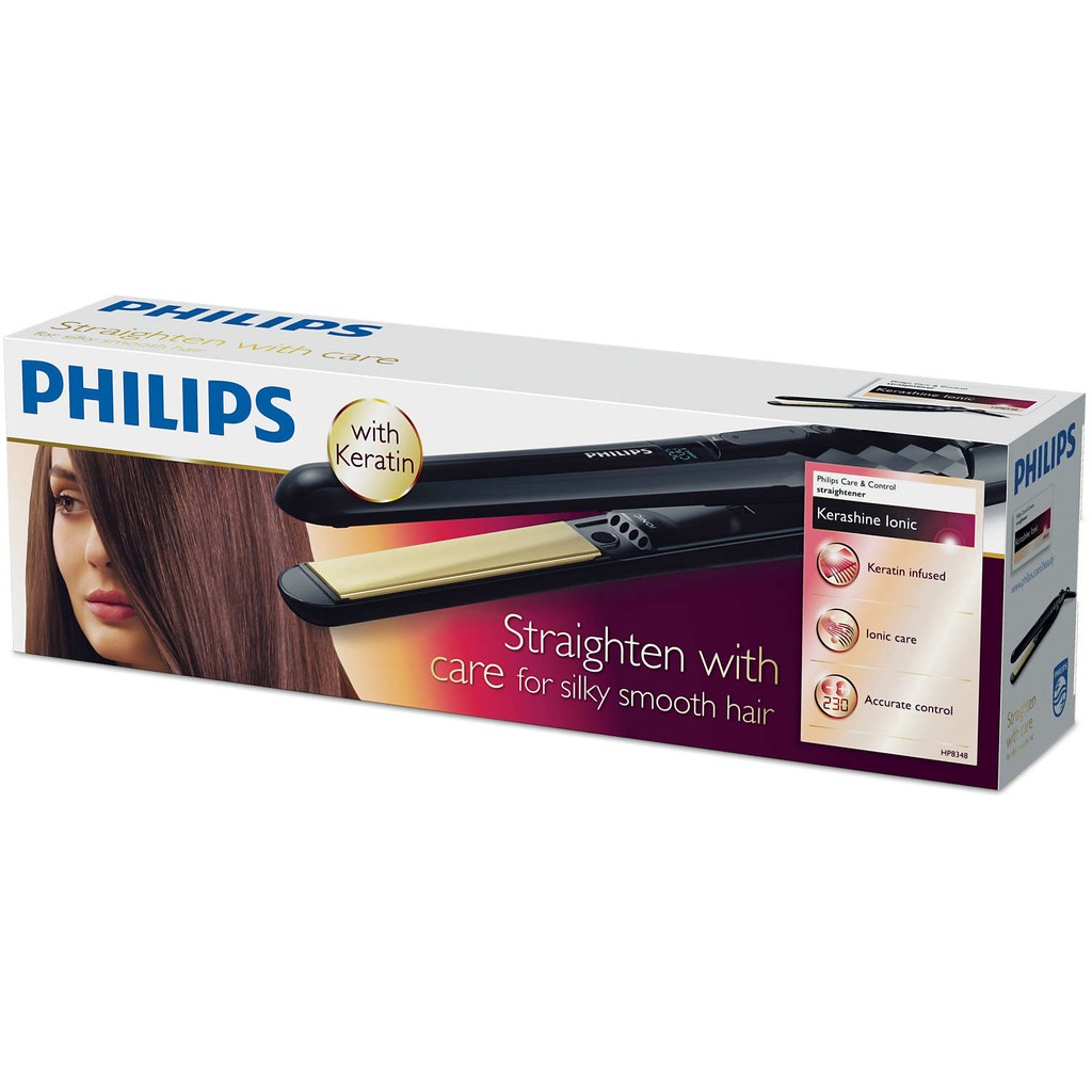 PHILIPS 8348 Catokan catok rambut Pelurus Rambut HP8348 HP 8348 philips