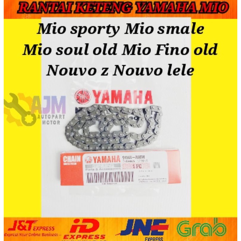 RANTE KETENG ONLY MIO SPORTY SMALE MIO SOUL KARBU FINO KARBU MIO J XEON NOUVO Z 5TL