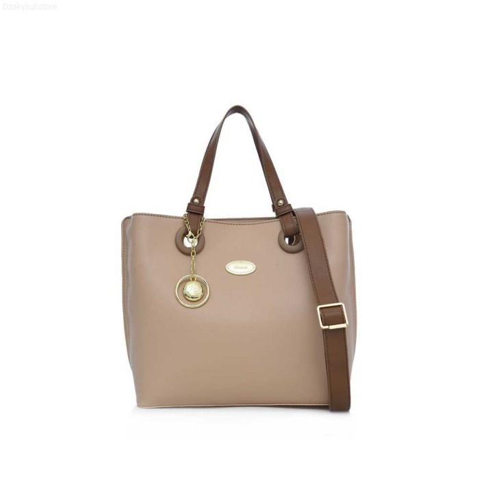 Tas Elizabeth Lydie Tote Bag - Cream