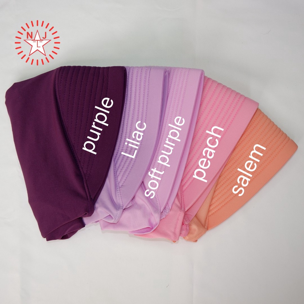 Bergo Sport Premium / HIJAB SPORTY instant Daily/ Jilbab sport MuThaariq-7