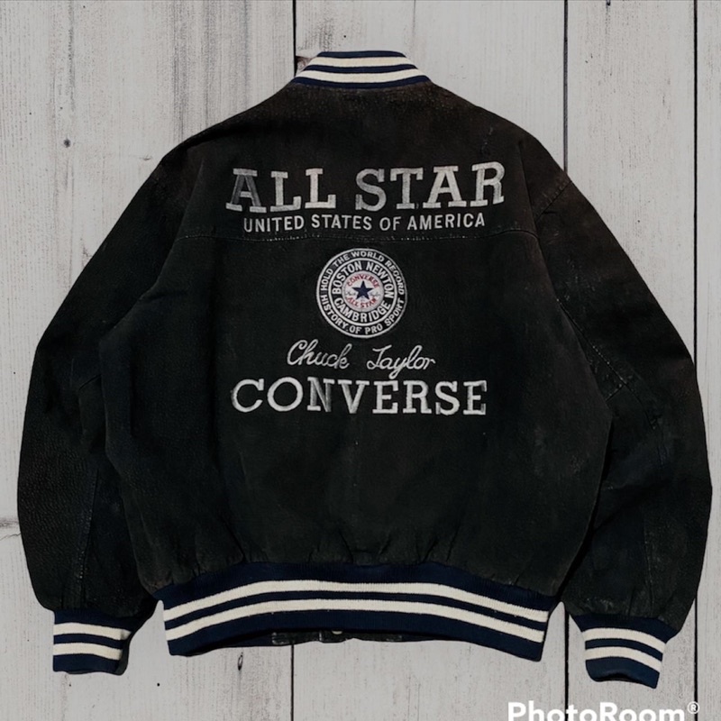 varsity converse leather second original