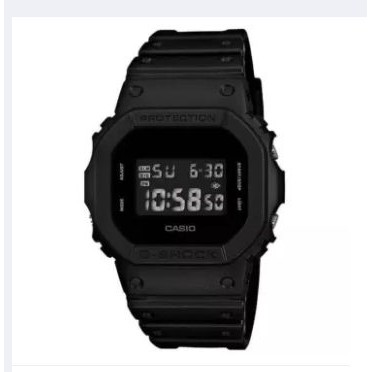 JAM TANGAN DIGITAL 5600 FULL BLACK