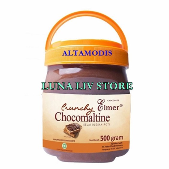 

Elmer Spread Chocomaltine Crunchy 500 Gr