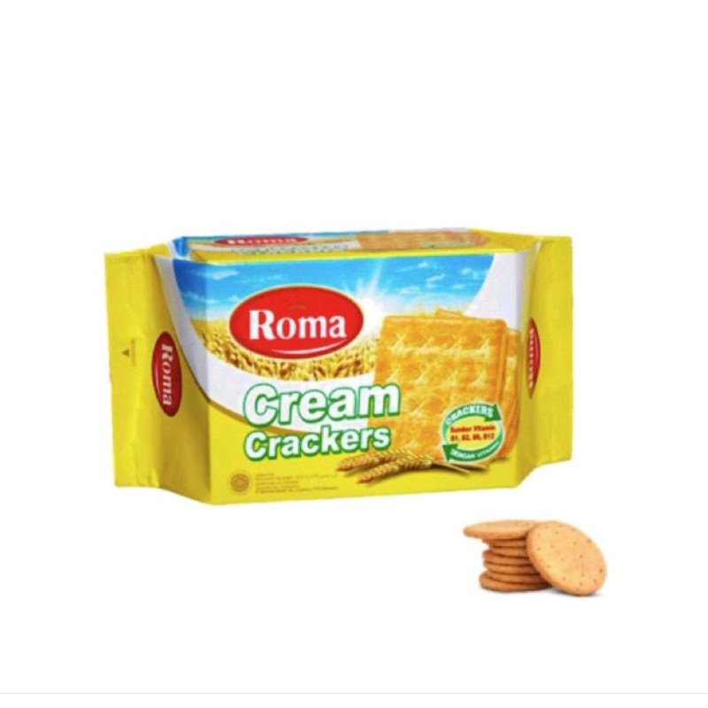 

Roma Cream Creakers