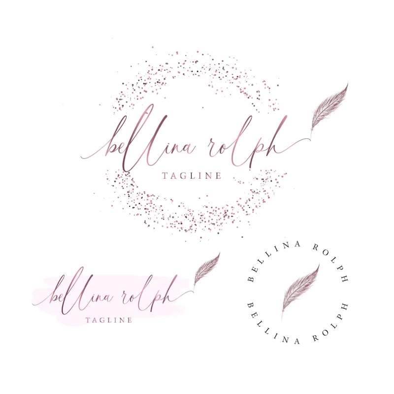 ARABELLA BELLINA | JASA BIKIN DESIGN LOGO BISNIS OLSHOP ELEGAN