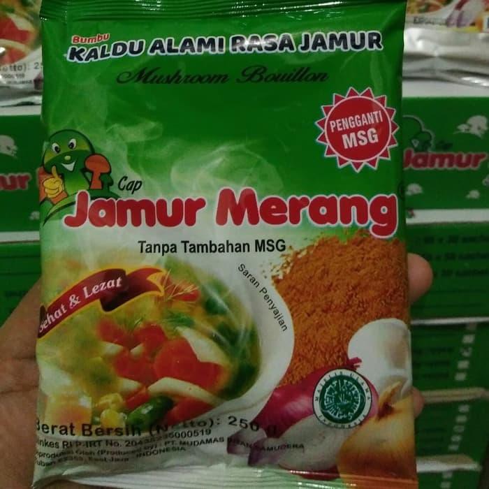 

Terbaru Kaldu Alami Jamur Merang 250 Gram Termurah