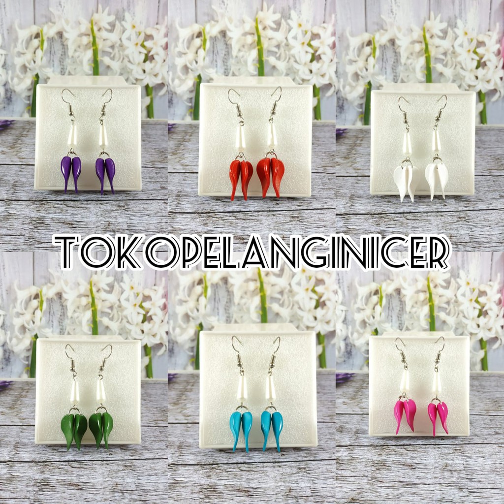 BARU!! Anting Hijab fashion anting wanita Kekinian  anting Handmade By Tokopelanginicer