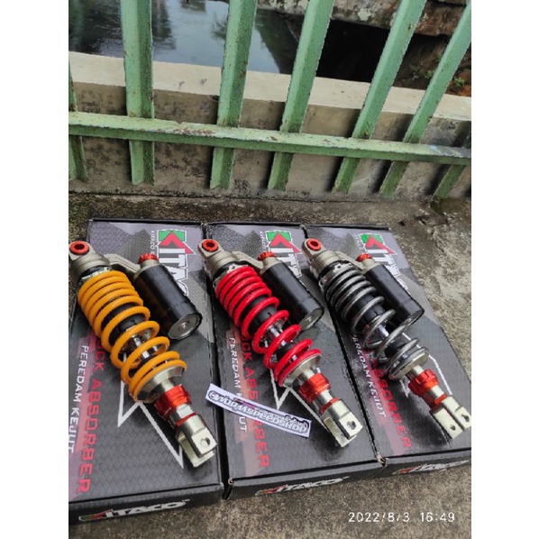 SHOCK KITACO KTC DOUBLE KLIK EXTREME MATIC 300MM &amp; 325MM