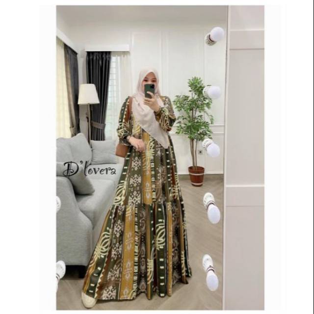 GAMIS DLOVERA ORI , ZAHRA DRESS