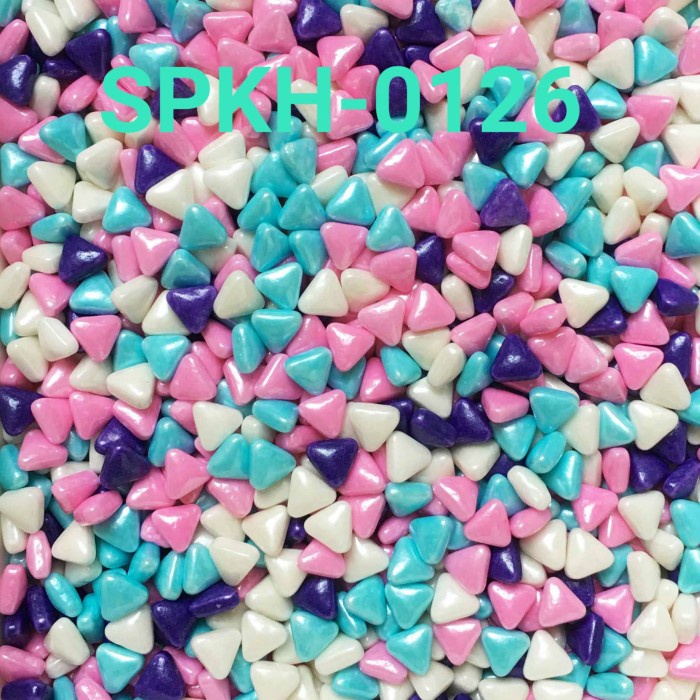 

SPKH-0126 SPRINKLES SPRINKLE SPRINKEL 500GR SEGITIGA EKSKLUSIF