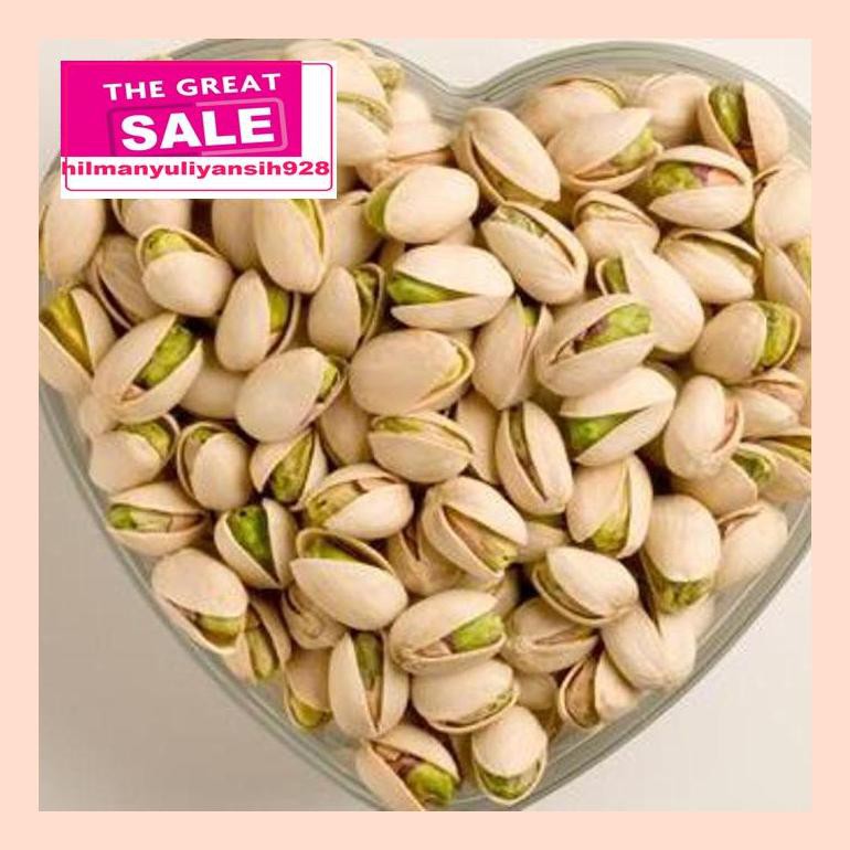 

S50Mra 500 Gram Kacang Pistachio Murah Harga Grosir Ret05Vh