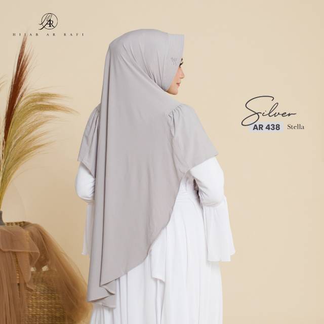 TERLARIS BISA COD ✓ Hijab Ar Rafi AR 438 hijab instan bergo Arrafi jumbo || INAYAHHIJAB-2