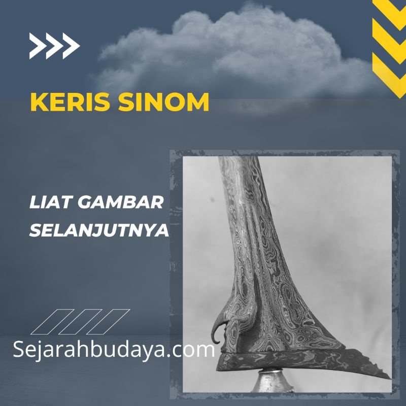 Keris Sinom Kolomisani Sepuh