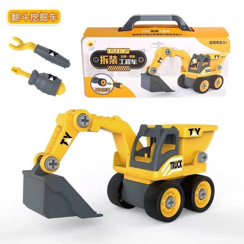 DIY Truck - Engineering Toys Mainan Anak