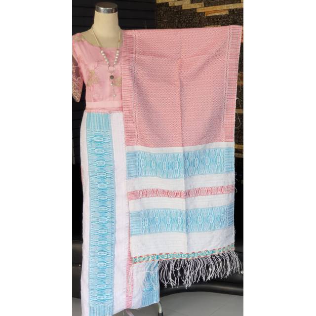 songket tumtuman tenun asli