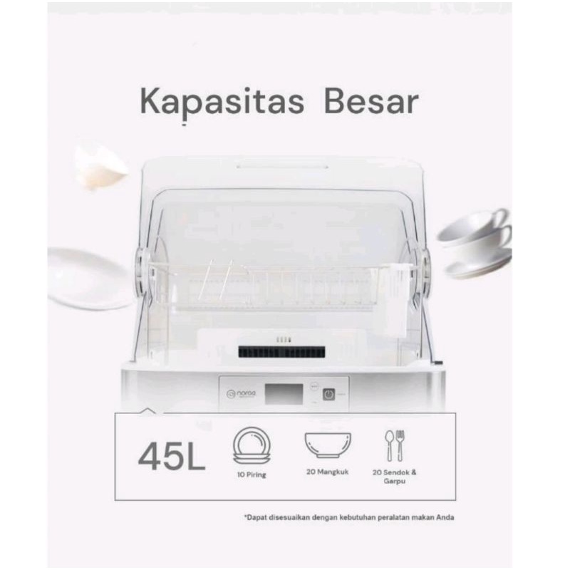 NORGE UV DISH DRYER
