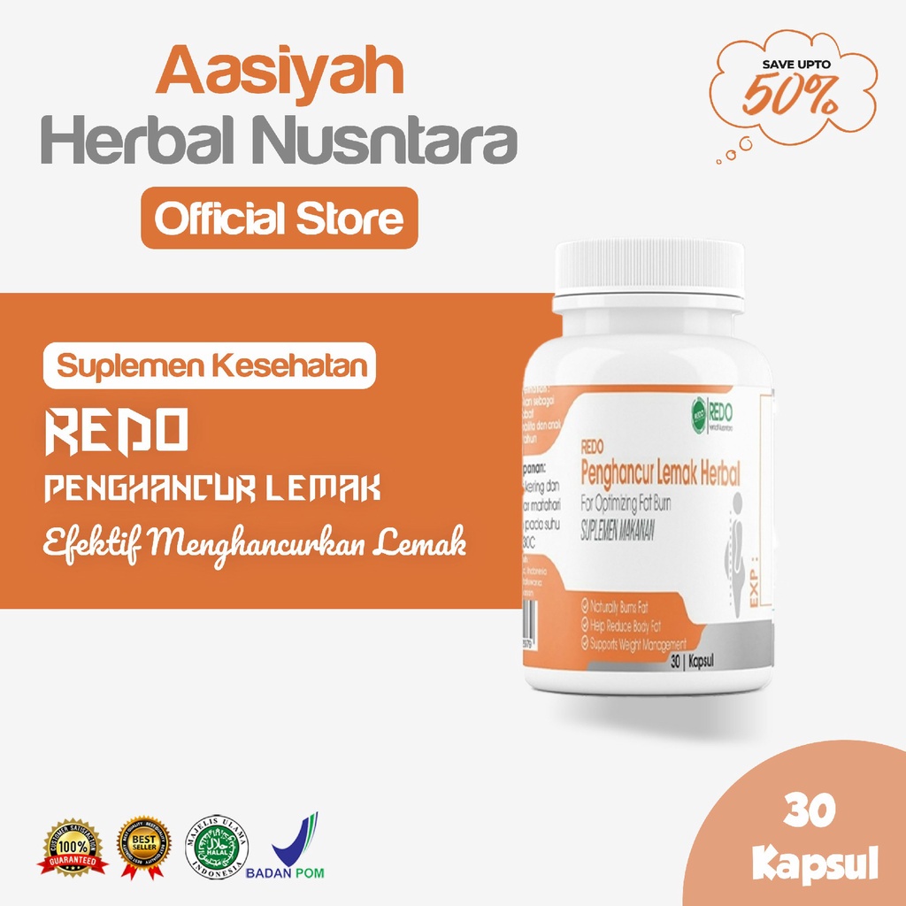 (TRENDING) REDO PELANGSING BADAN ISI 30 - BISA COD / FREE ONGKIR / GARANSI ORIGINAL / CEPAT DAN AMPU