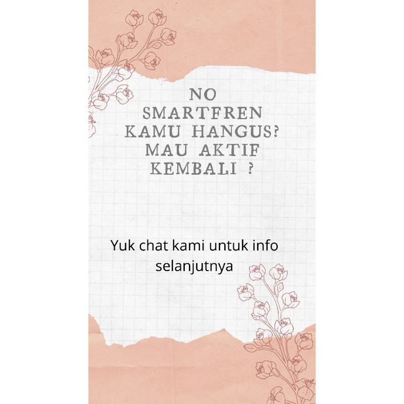 kartu perdana no cantik smartfren