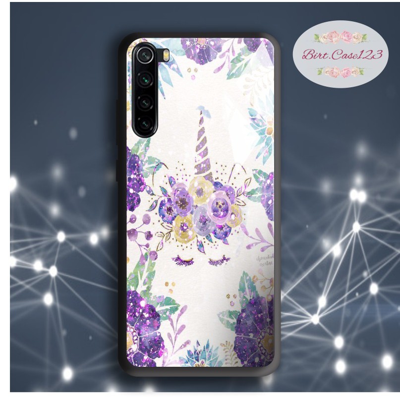 Case casing silikon softcase gambar Unicorn back case glass oppo a3s a31 a7 f9 a5s a71 a83 f1s etc